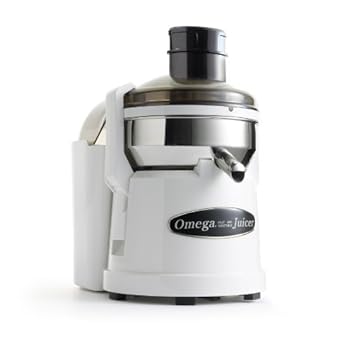 Omega O2110 1 3 Horsepower Continuous Pulp Ejection Juicer Yingphean