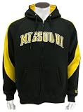 Missouri Tigers Men's Varsity Full Zip Fleece Hoodie