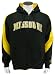 Missouri Tigers Men's Varsity Full Zip Fleece Hoodie