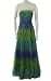 N V Couture Strapless Gown