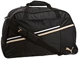 PUMA LIGA Football Sporttasche, black-team gold-white