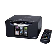Novatron Cocktail Audio X10 inkl. 500GB HDD schwarz