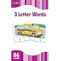 3 Letter Words (Flash Kids Flash Cards)