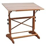 Pavillion Wood Table with 31 X 42 inch Top