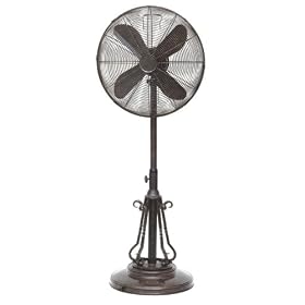 Deco Breeze Marbella Outdoor Standing Fan by Global Product Resources - Deco Breeze