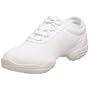 Capezio  Canvas Dance Sneaker,White,8 M US