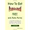 A + How To Get Published Free and make Money $$