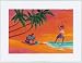 Another Party Another Dawn by Gerry Baptist. Size 25.84 inches width by 16.96 inches height. High Quality Art Poster Print