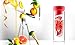 Asobu Flavor It 20 Ounce Glass Water Bottle With Fruit Infuser, Red Silver