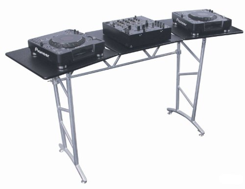 Odyssey ATT2 Adjustable Aluminum Mobile Dj Table