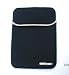 Nuvo-Tek 10 to 11.6 inch Black Reversible Carry Case Sleeve for Netbooks (Acer Aspire One, Asus Eee, Dell Mini, HP Mini, Toshiba Mini, MSI Wind, Lenovo IdeaPad)