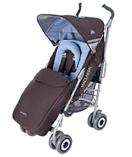 Maclaren Techno XLR Stroller - Coffee Brown/Soft Blue