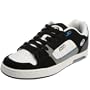 DVS Men's Modem Skate Shoe,Grey/White,9 M