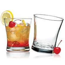 Duchess 4-Piece On the Rocks Glassware Set