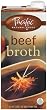Pacific Natural Foods Beef Broth, 32-Ounce Containers (Pack of 12)