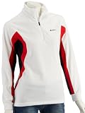 Odlo Damen Stand Up collar 1/2 zip, White