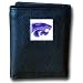Kansas State Wildcats Trifold Nylon Wallet in a Box - NCAA College Athletics Fan Shop Sports Team Merchandise