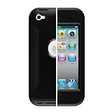 Otterbox Defender Series Case for iPod touch 4th Gen (Black Plastic/Black Silicone)