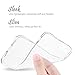 iPhone 7 Case, TekMuse [Clear] Premium Shock Absorption Flexible TPU Protective Case Bumper Cushion, Scratch Resistant Clear Back with Camera Protection for Apple