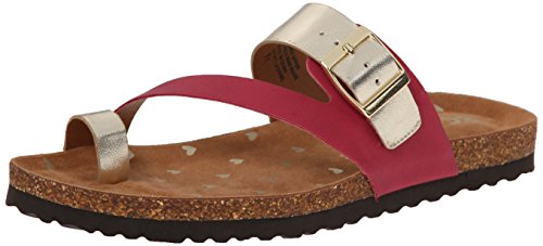 BC Footwear Women's Hip Hip Hooray Toe Ring Sandal