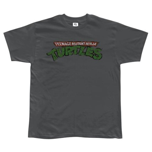  TMNT - Teenage Mutant Ninja Turtles - Vintage Logo T-Shirt