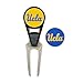UCLA Golf Ball Mark Repair Tool and Ball Markers