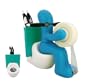 CSB Commodities The Butt Station Desk Accessory Holder, Blue