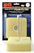 Lee's Square Dual-Action Foam Filter, Fits up to 35-Gallon