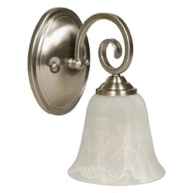 Craftmade 7105BN1 Builders Wall Sconce