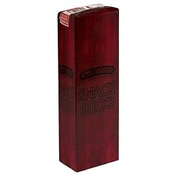 Old Wisconsin Hot Beef Snack Sticks, 1.75-Ounce Packages (Pack of 36)
