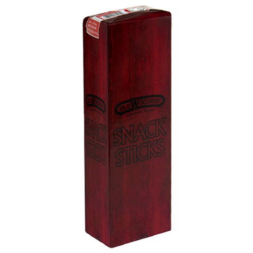 Old Wisconsin Hot Beef Sticks, 1.75-Ounce Units (Pack of 36) by Old Wisconsin