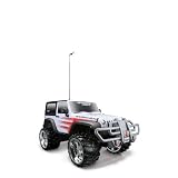 Maisto - 81098 - V�hicule Radiocommande - Jeep Wrangler Rubicon - �chelle 1/16par Maisto