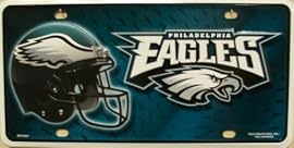 Philadephia Eagles License Plate