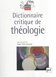 Dictionnaire critique de théologie