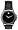 Movado Men's Museum Black Genuine Leather Strap Watch #0605761