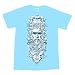 EMAROSA - Old Man - Light Blue T-shirt