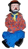 Emmett Kelly Jr 30 Ventriloquist Doll In Tote
