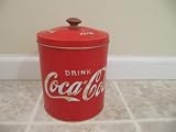Coca Cola Coke Cookie Jar Tin