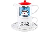 41daytdGbML. SL160  Edward Monkton Tea For One