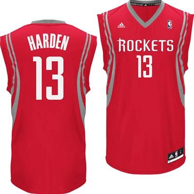 James Harden Houston Rockets Red NBA Youth Revolution 30 Replica Jersey