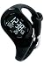 Sporting Goods : Nike Triax Mia Women's Running Watch - Black/Black - WR0104-001