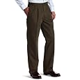 Dockers  Men's Comfort Khaki D4 Relaxed Fit Pleated Pant