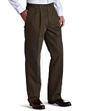 Dockers Men's Comfort Khaki D4 Relaxed Fit Pleated Pant