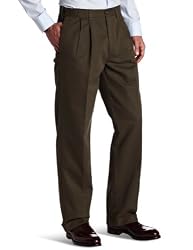 Dockers  Men's Comfort Khaki D4 Relaxed Fit Pleated Pant