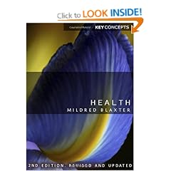 Health (Key Concepts)