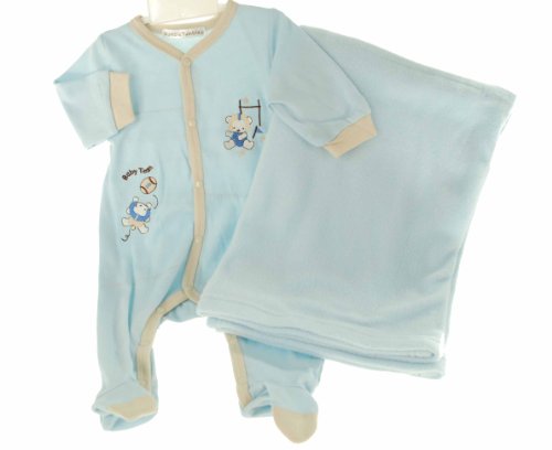 Rumble Tumble Football Onesie with Blanket