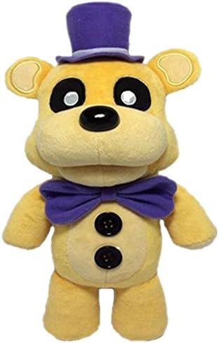 Coolfly Fan Five Nights14inch Golden Freddy Fazbear Stuffed Plush Toys Dolls