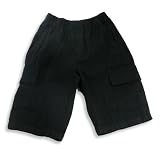 Whatever - Boys Cargo Short, Black