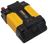 PowerDrive RPPD300 300-Watt DC to AC Power Inverter with USB Port and 2 AC Outlet
