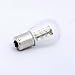 Waterproof Ba15s Bayonet Base Single Contact 15 SMD 3528 LED Light Bulb 12 Volt, Warm White, 1429ww